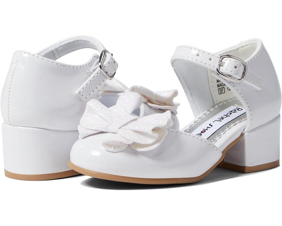 

Туфли Rachel Shoes Lil Cecilia, цвет White Patent