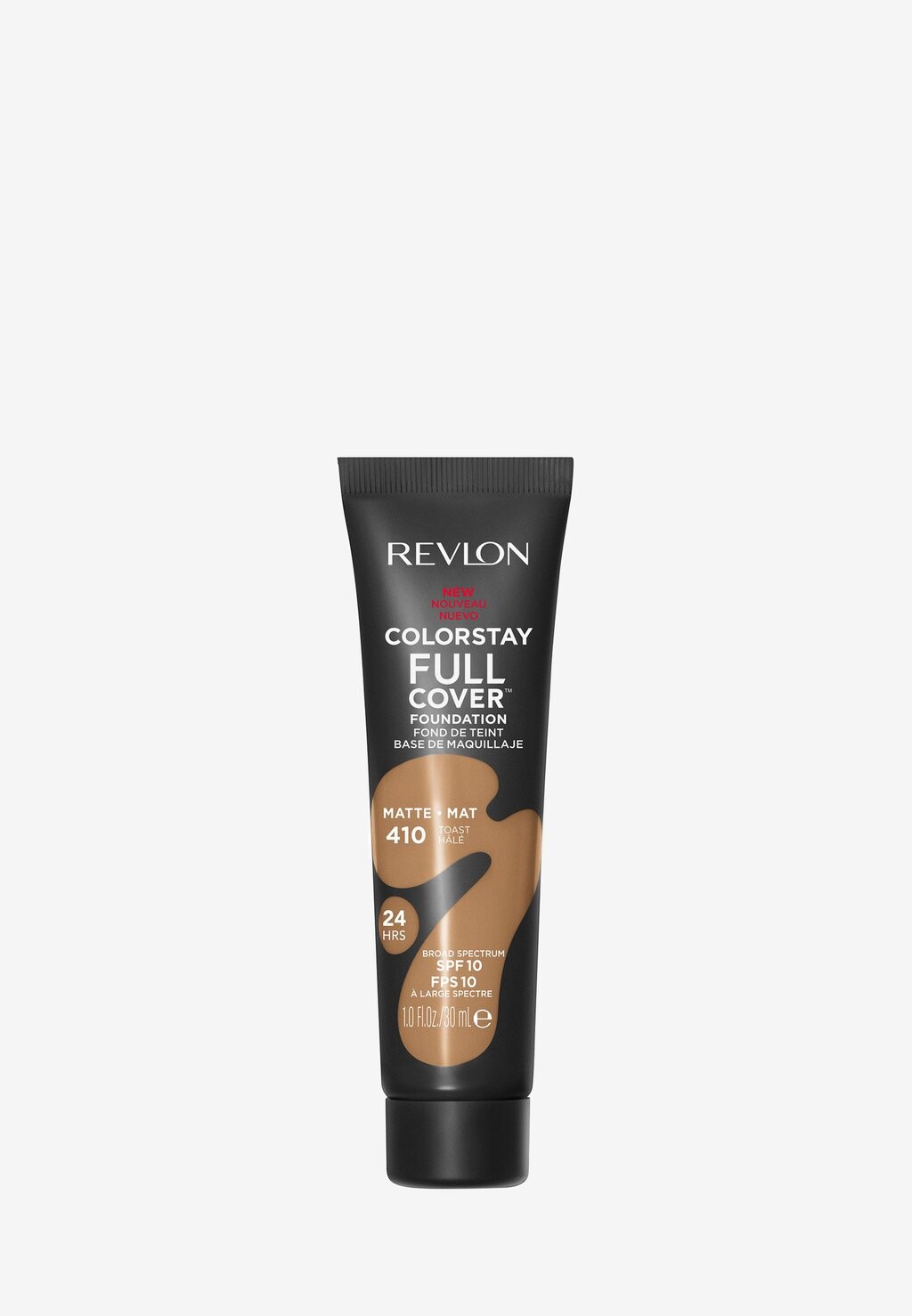 

Тональный крем Colorstay Full Cover Foundation Revlon, цвет 410 toast