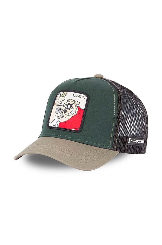 Бейсбольная кепка Capslab DISNEY CapsLab, зеленый