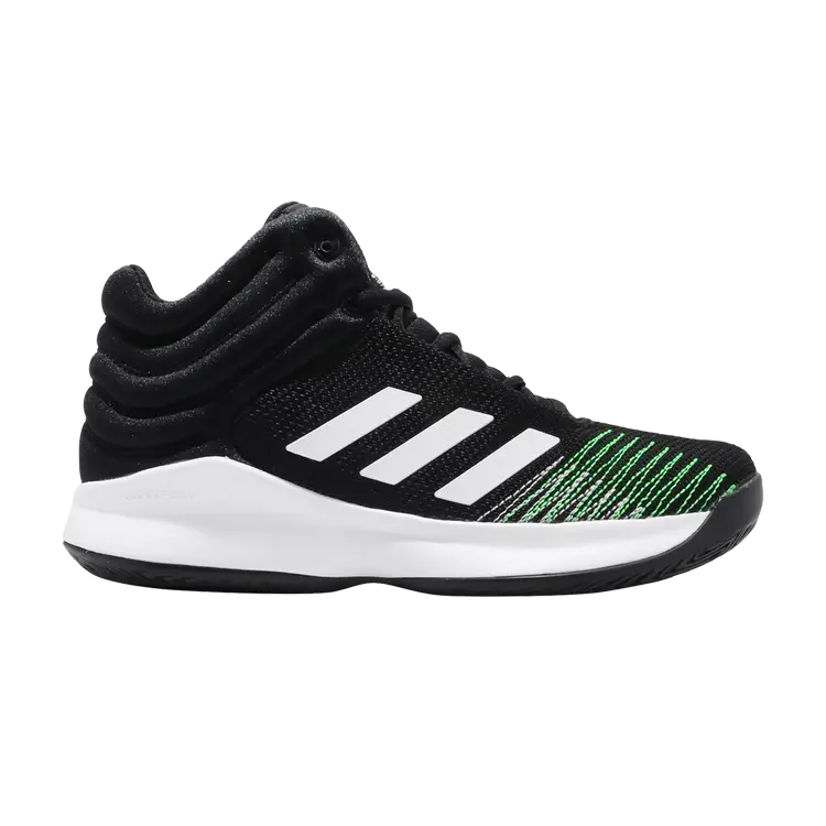 

Кроссовки Adidas Pro Spark 2018 K Wide 'Shock Lime', зеленый