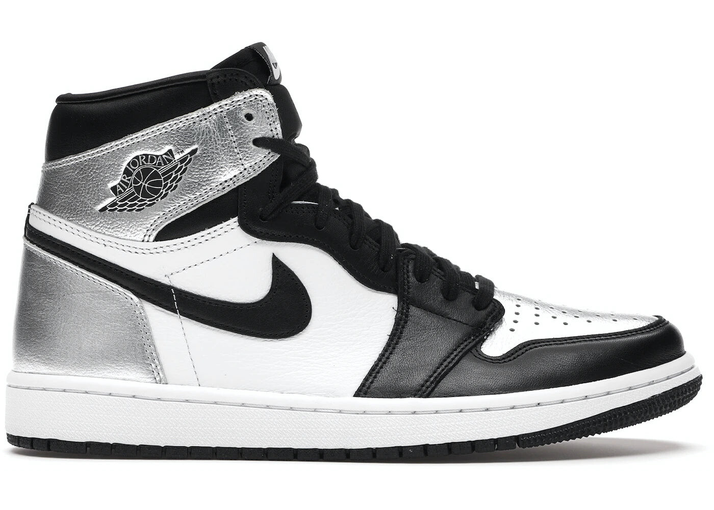 

Кроссовки Jordan 1 Retro High Silver Toe