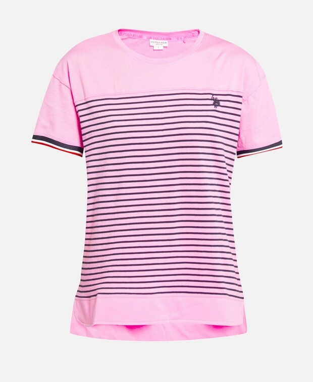 

Футболка U.S. Polo Assn., розовый