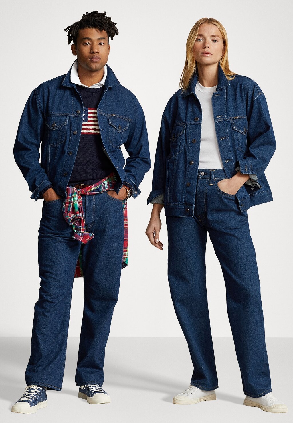 

Джинсовая куртка TRUCKER JACKET UNISEX Polo Ralph Lauren, цвет mccurdy wash