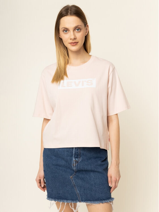 

Футболка стандартного кроя Levi's, розовый