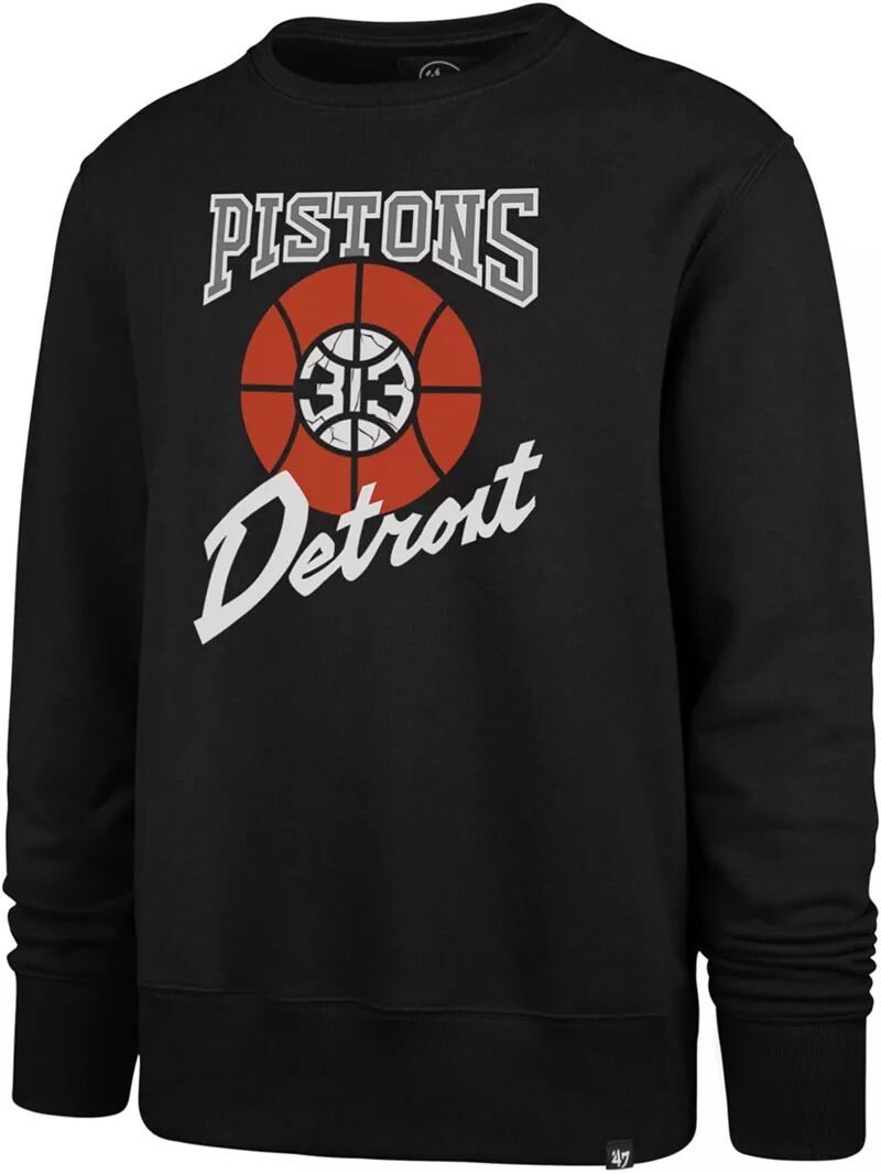 Мужское худи '47 City Edition Detroit Pistons Headline 2023-24