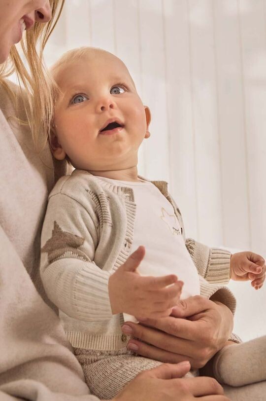 

Набор Mayoral для новорожденных, подарочная коробка Mayoral Newborn, бежевый