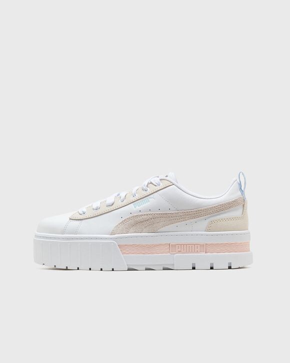 

Кроссовки Puma Mayze Mix Wns, цвет puma white-alpine snow