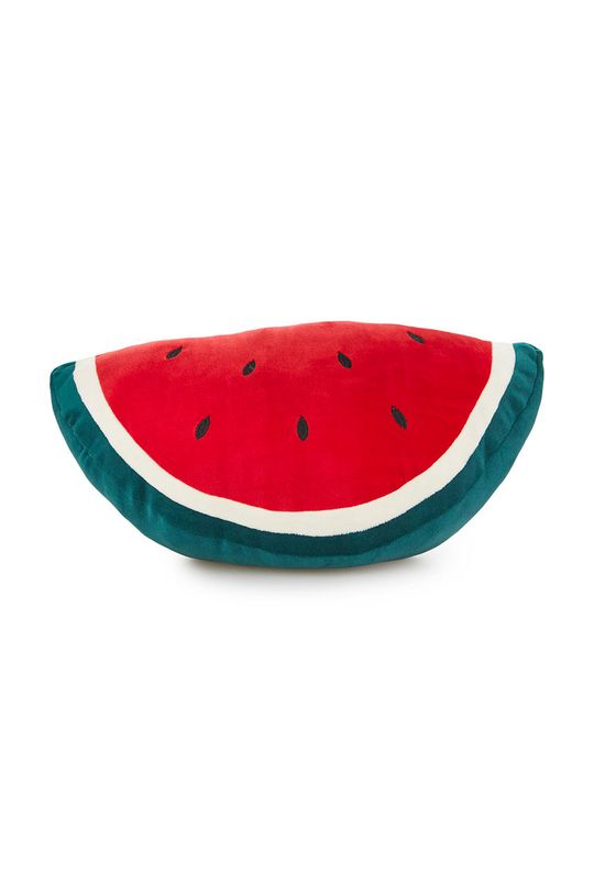 Декоративная подушка Fluffy Watermelon Balvi, красный подушка диванная woof белая balvi