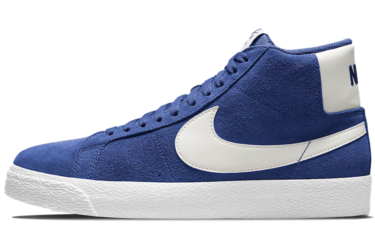 

Кроссовки средней высоты Nike SB Blazer Синий/Белый