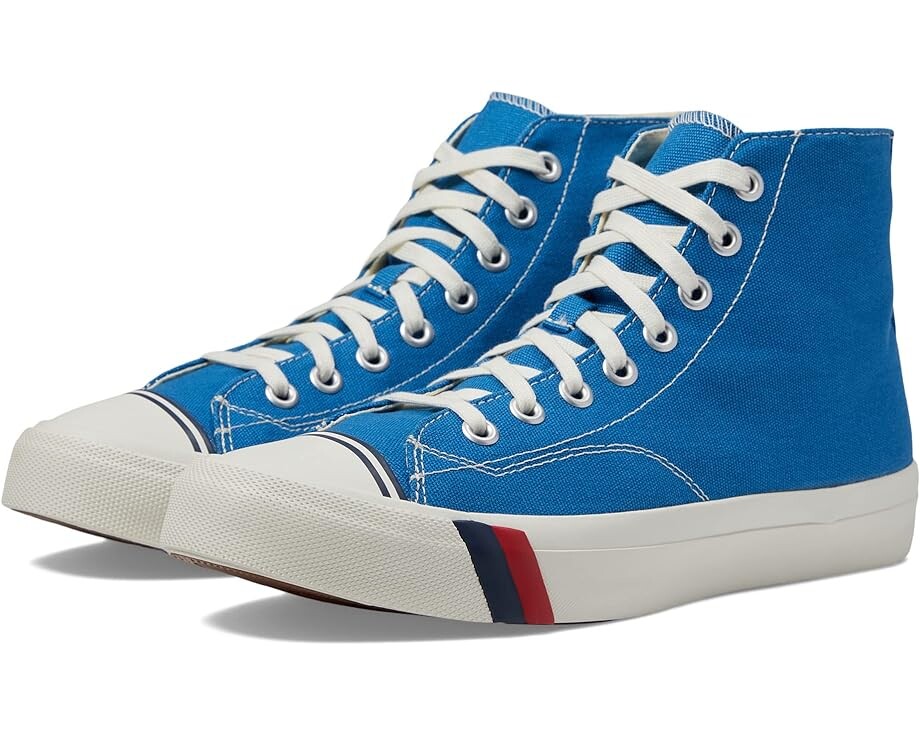 

Кроссовки Pro-Keds Royal Hi Lace Up, синий