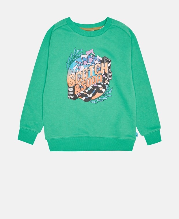 

Толстовка Scotch & Soda, зеленый