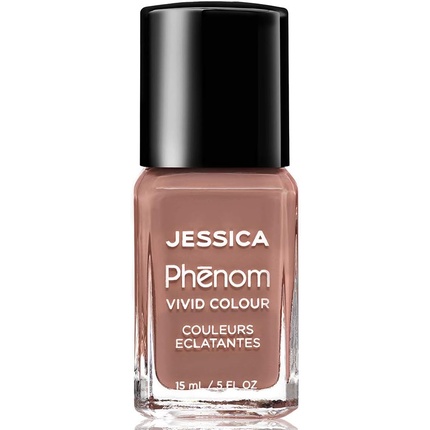 Лак для ногтей Phenom Vivid Color Шоколадная бронза 14 мл, Jessica