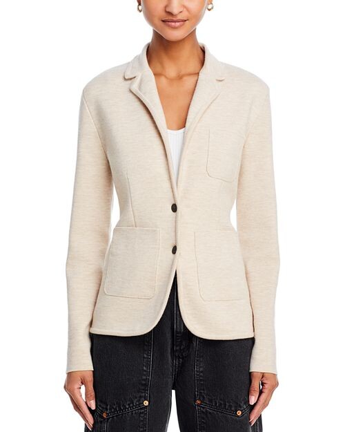 

Блейзер Abigail из смесовой шерсти мериноса rag & bone, цвет Tan/Beige
