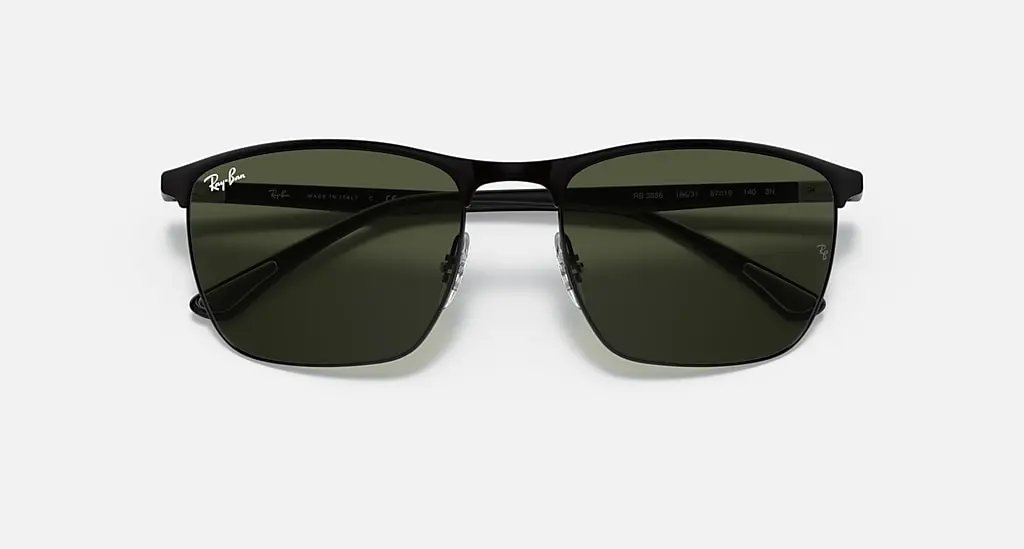 

Солнцезащитные очки Ray-Ban RB3686, зеленый