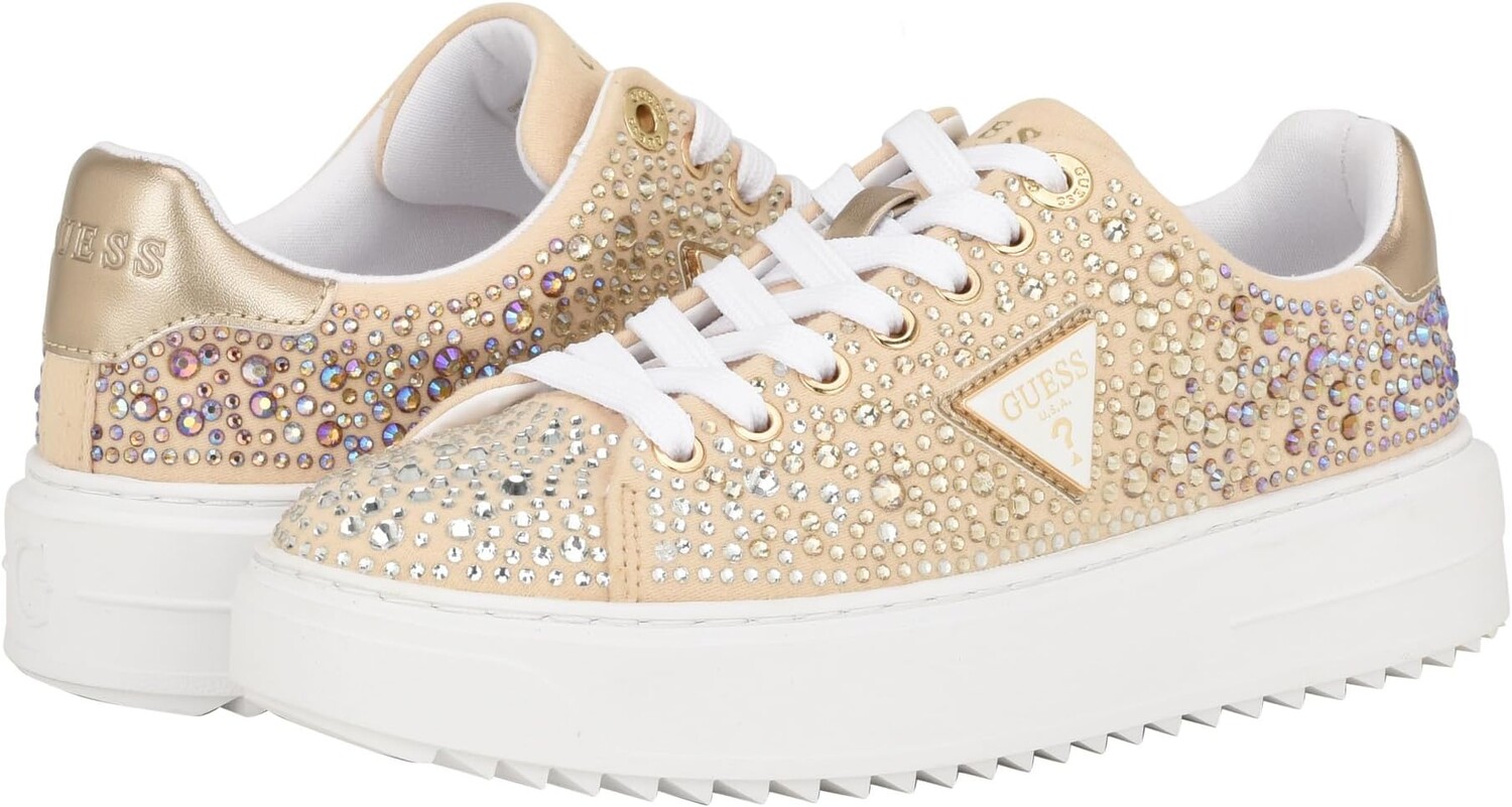 

Кроссовки GUESS Denesa, цвет Gold Gliter Multi
