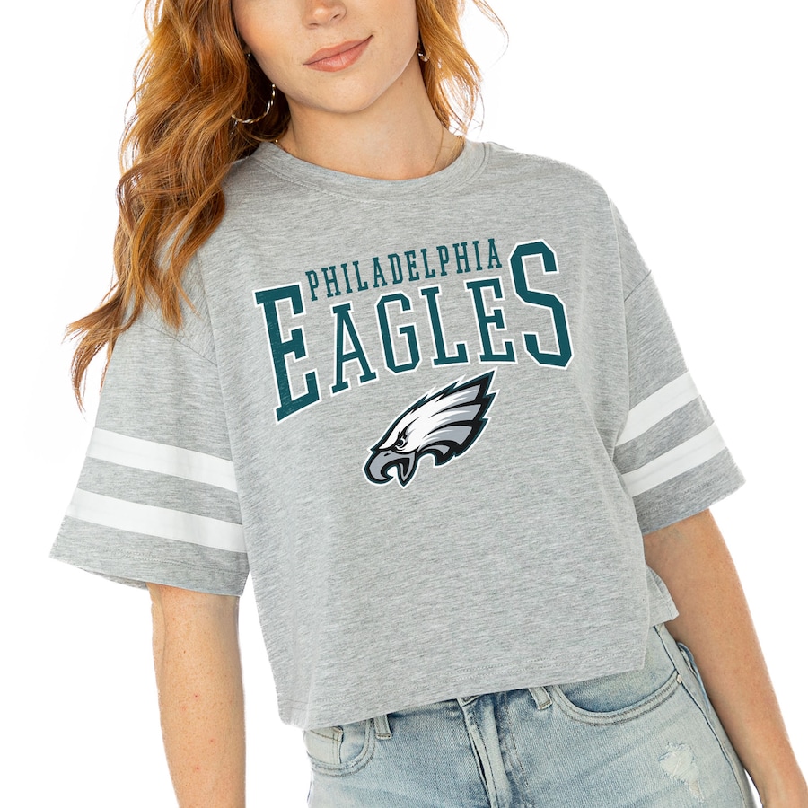 

Футболка с коротким рукавом Gameday Couture Philadelphia Eagles, серый