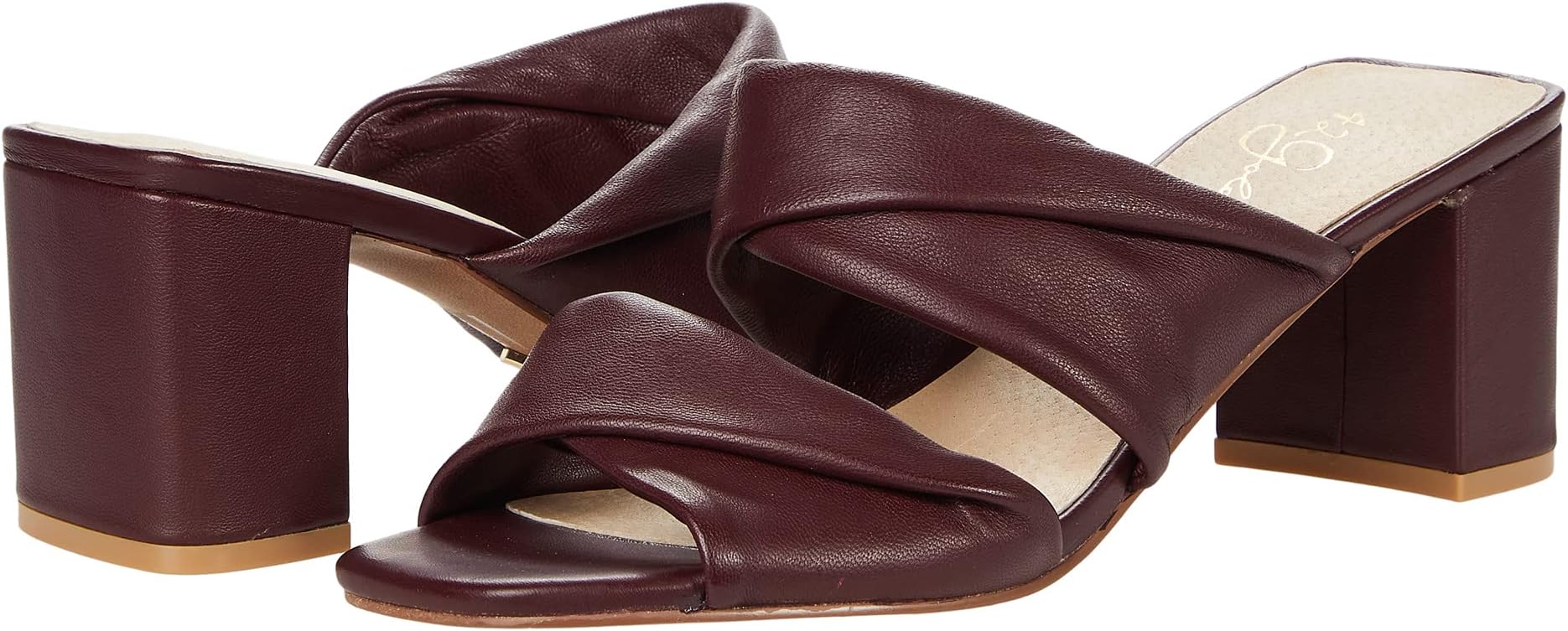 

Босоножки Loralie 42 GOLD, цвет Burgundy Leather