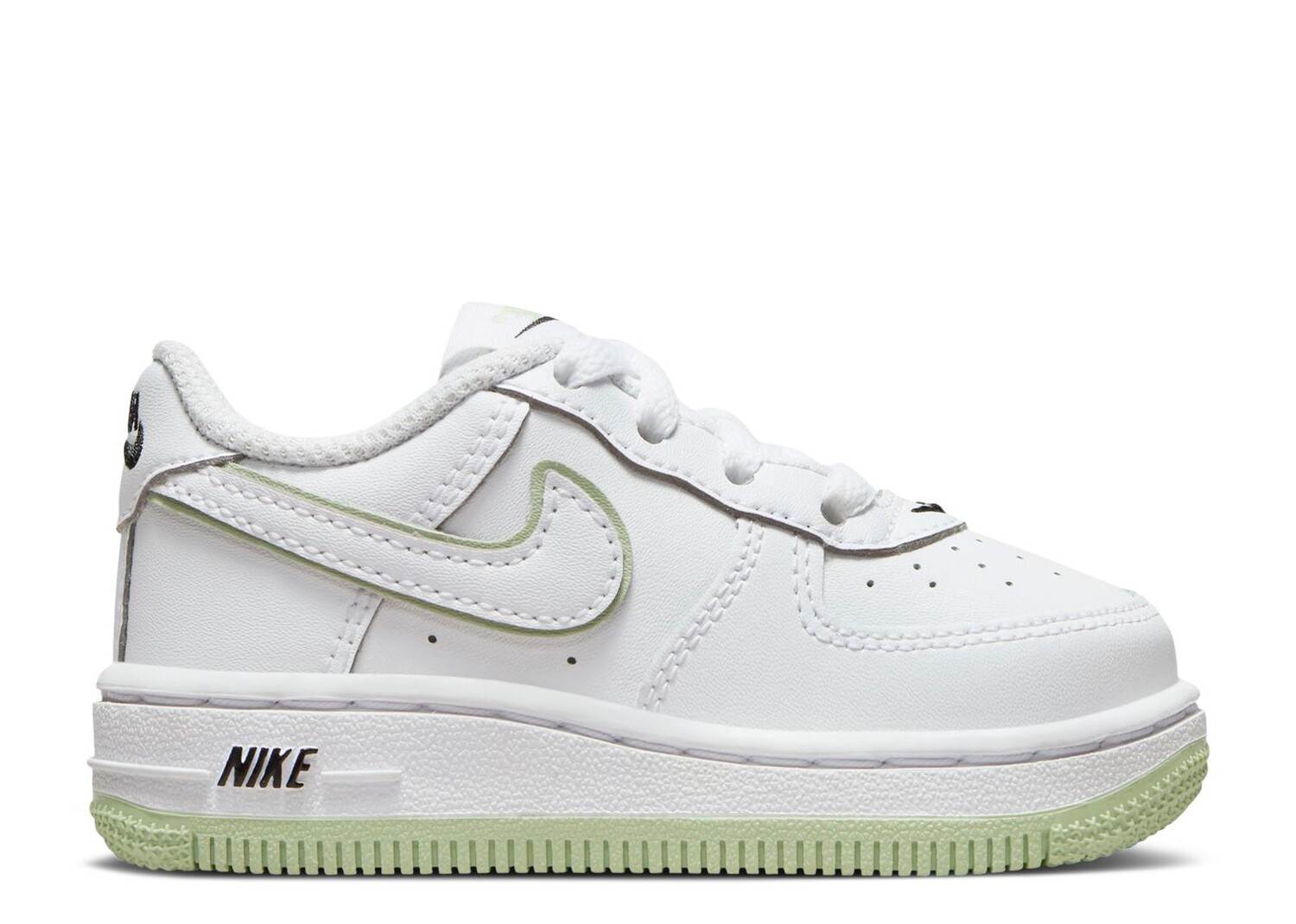 

Кроссовки Nike Force 1 Td 'Honeydew', белый