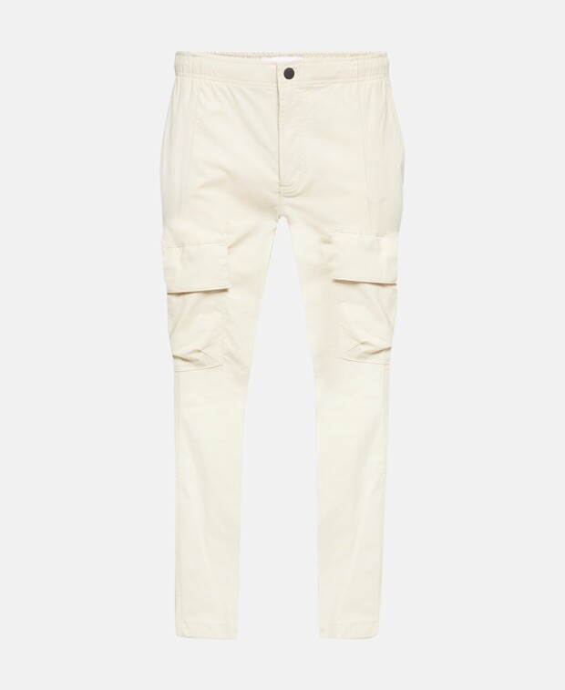 

Брюки-карго Calvin Klein Jeans, экрю