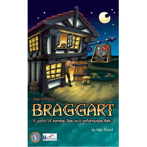 Настольная игра Braggart: 2Nd Edition Spiral Galaxy