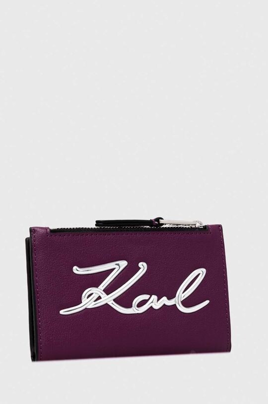 

Кошелек Карла Лагерфельда Karl Lagerfeld, фиолетовый