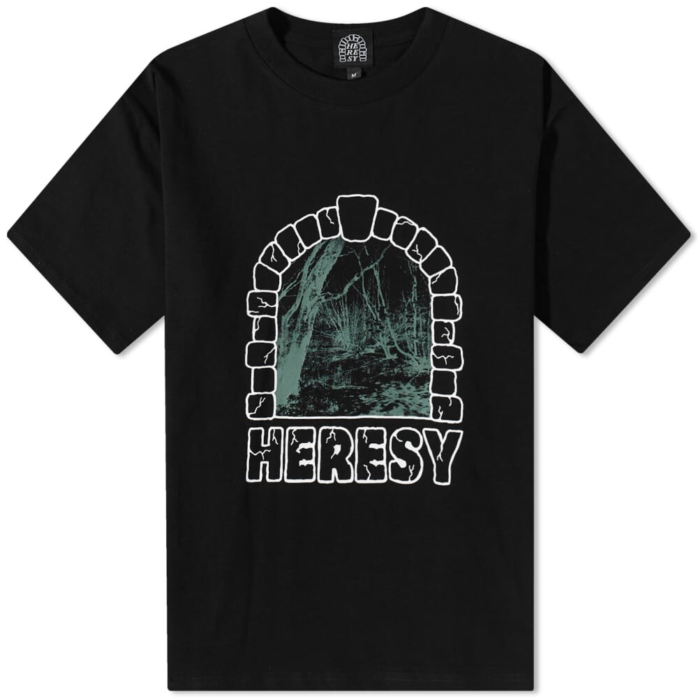 

Футболка Портал Heresy, черный