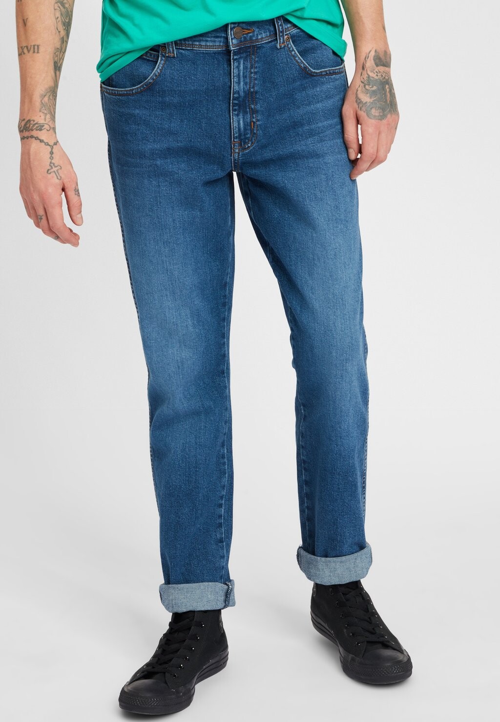 

Джинсы Slim fit Wrangler