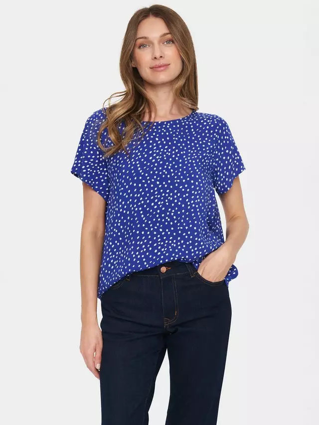 

Топ Saint Tropez Fatilde Spot Print