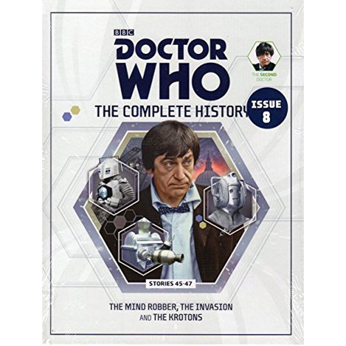 Книга Doctor Who: The Complete History Issue 8 (Hardback)