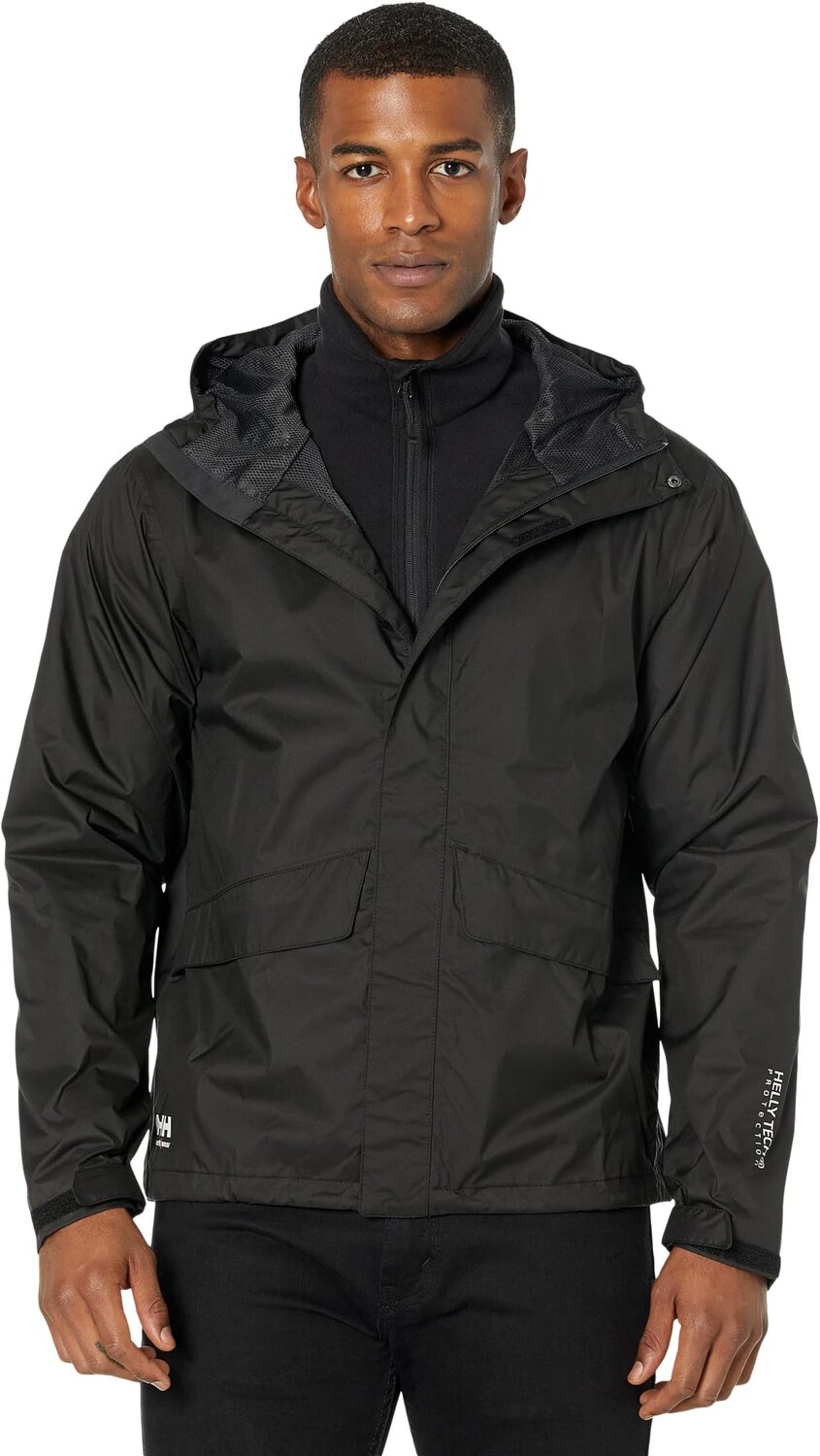 

Дождевик Манчестер Helly Hansen, черный