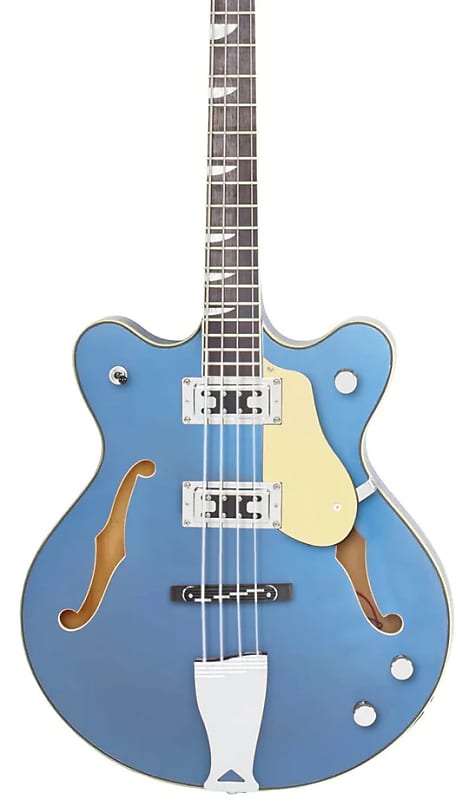 цена Басс гитара Eastwood Classic 4 Bass Pelham Blue