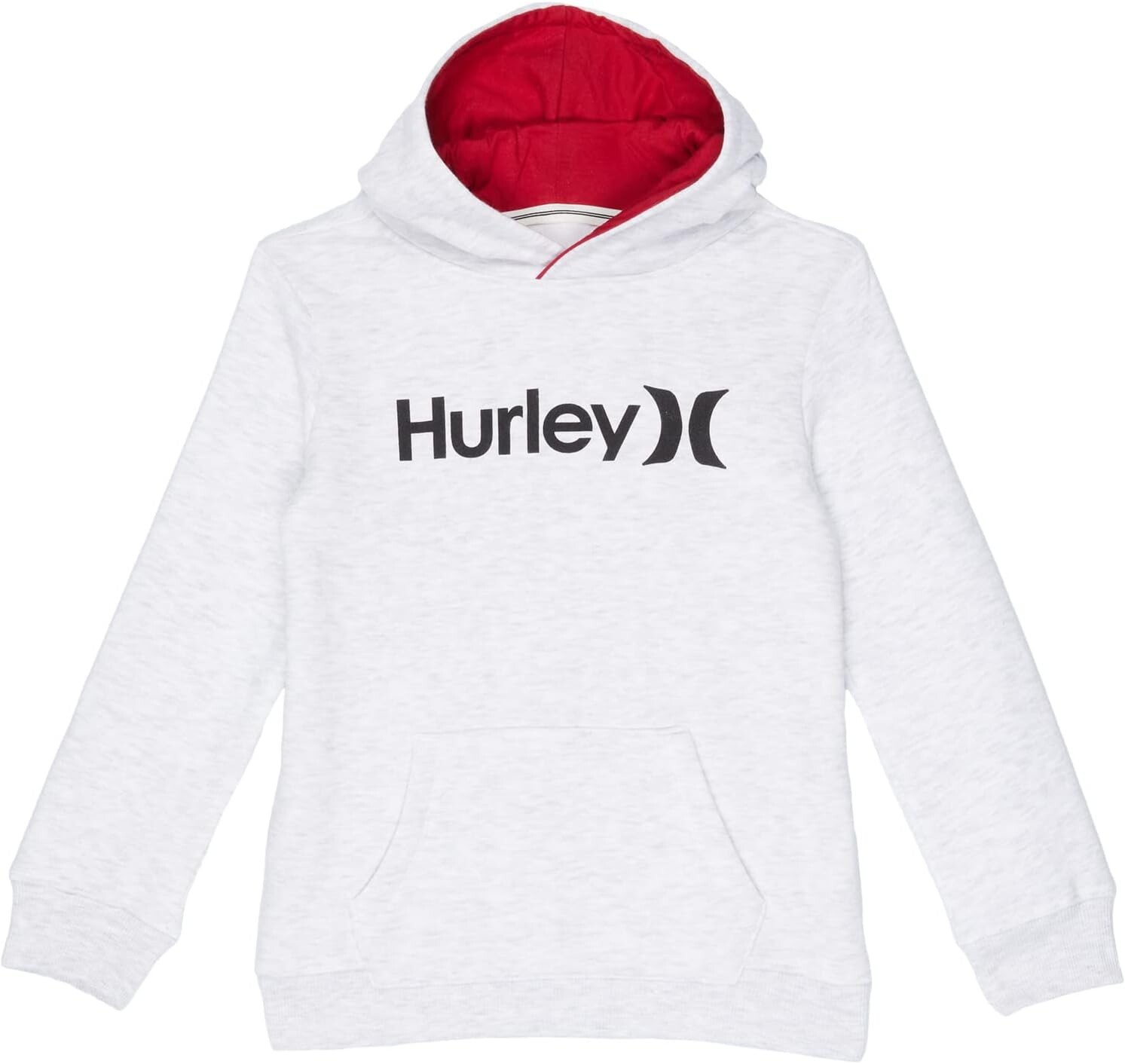 

Худи Hurley One and Only Pullover Hoodie, цвет Birch Heather