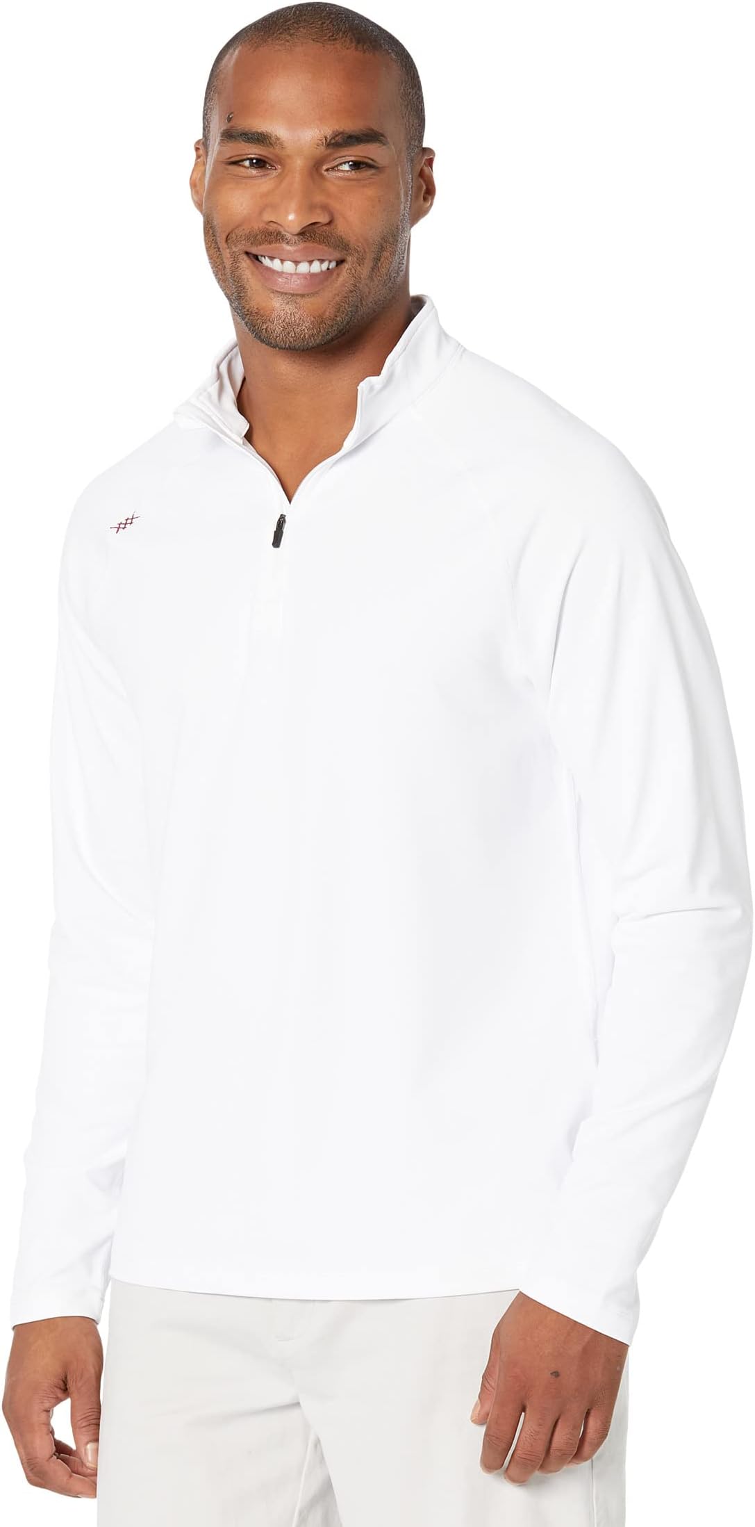 

Сеанс 1/4 ZIP Rhone, цвет Bianco