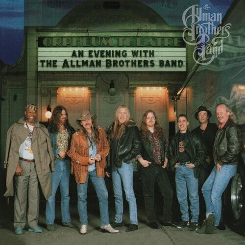 

Виниловая пластинка Allman Brothers Band - An Evening With The Allman Brothers Band - First
