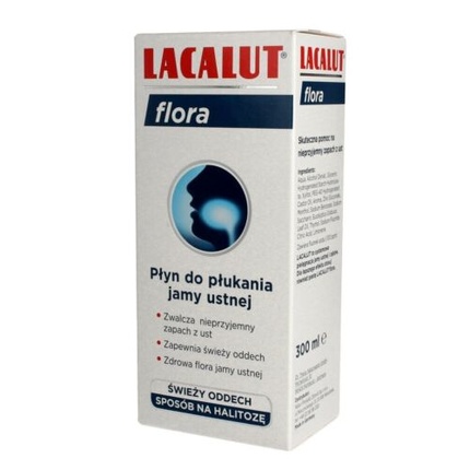 цена Lacalut Flora жидкость для полоскания рта 300мл, Zdrovit