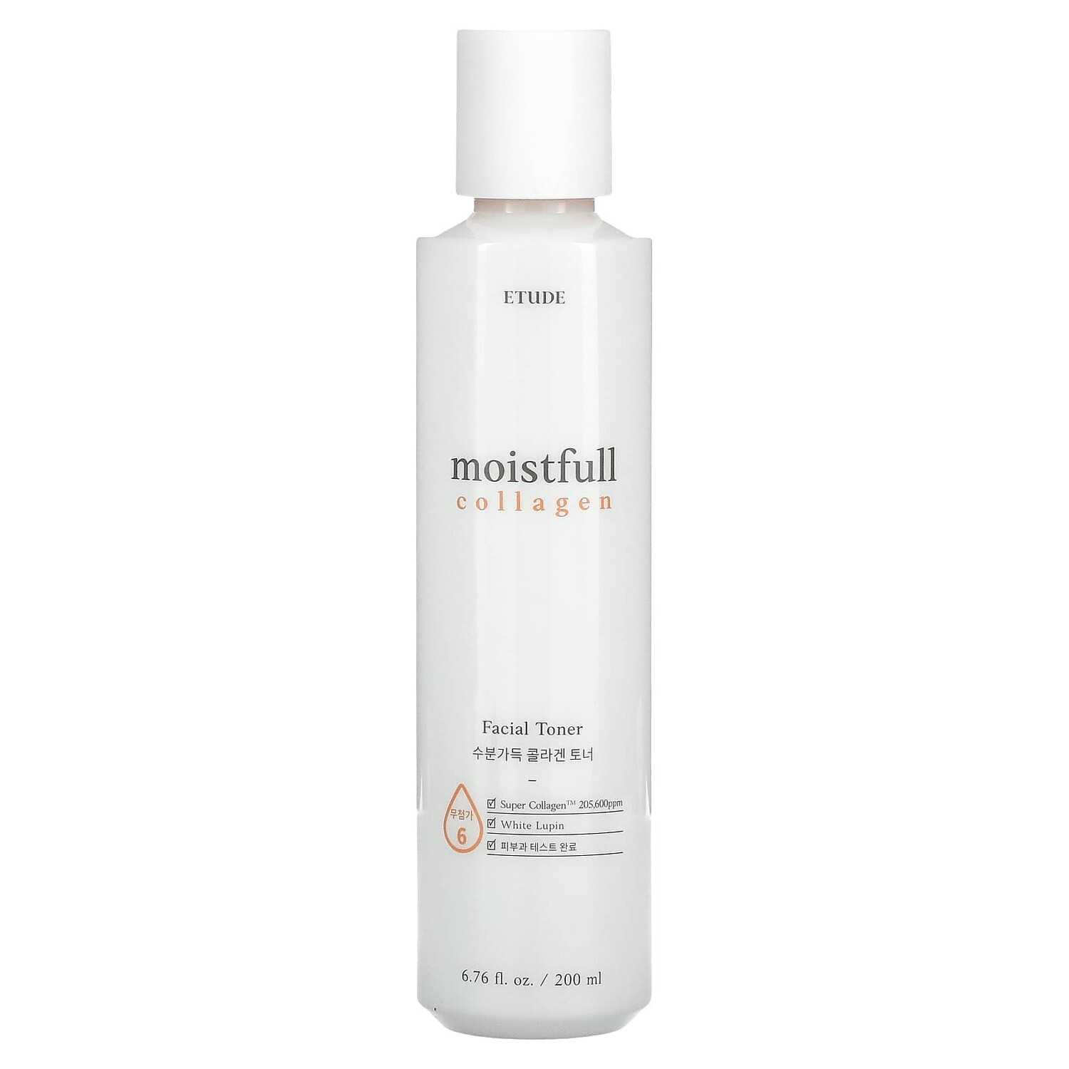 

Moistfull Collagen, тоник для лица, 200 мл (6,76 жидк. Унции), Etude