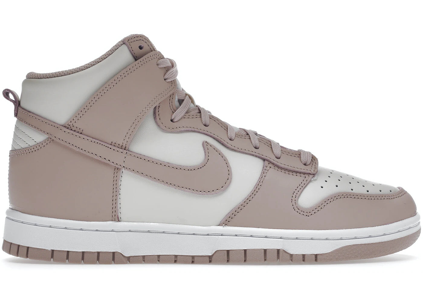 

Кроссовки женские Nike Dunk High, розовый / белый