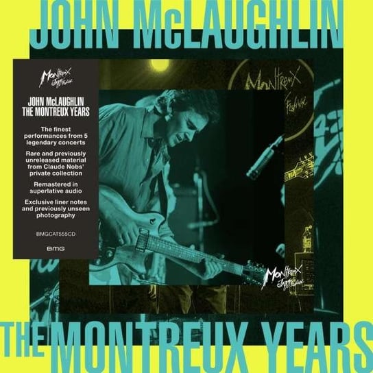 Виниловая пластинка McLaughlin John - The Montreux Years