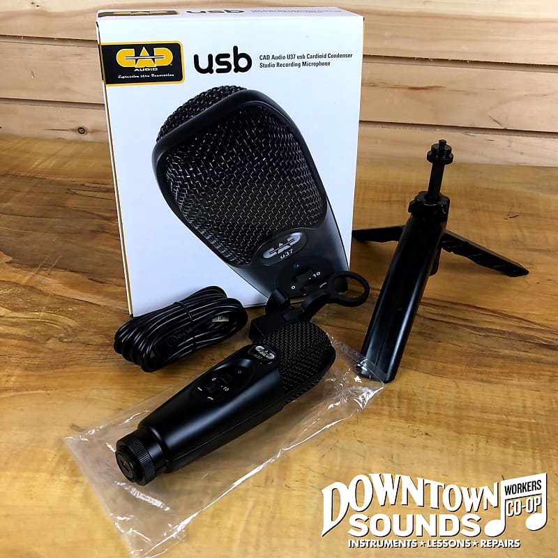 Студийный микрофон CAD U37 USB Condenser Microphone