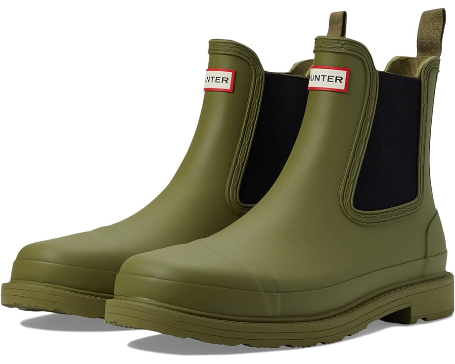Ботинки Hunter Commando Chelsea Boot, цвет Utility Green походная обувь explorer desert boot hunter цвет utility green black