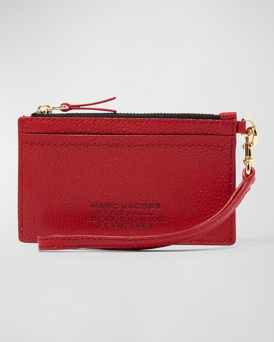 

Кожаный ремешок на молнии сверху Marc Jacobs