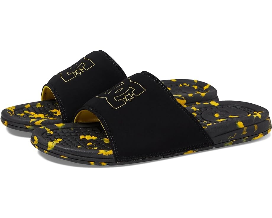 

Сандалии DC Bolsa, цвет Black/Yellow 1
