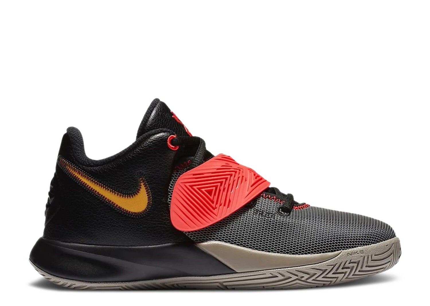 

Кроссовки Nike Kyrie Flytrap 3 Gs 'Black Chile Red', черный
