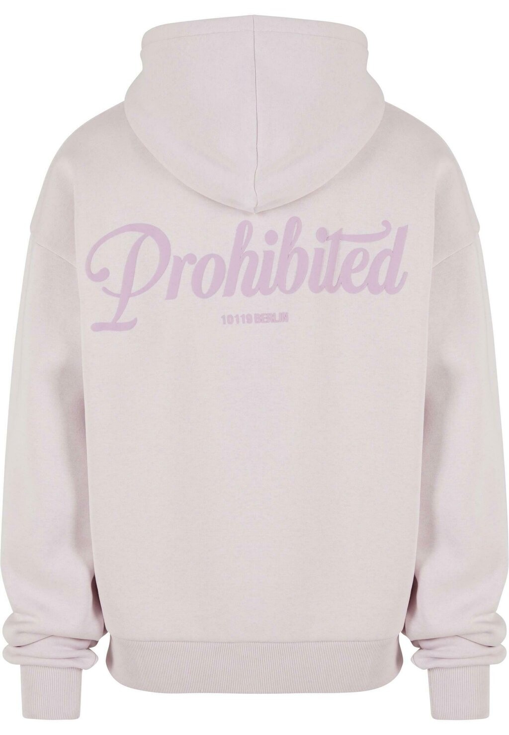 

Толстовка PROHIBITED, светло-розовый
