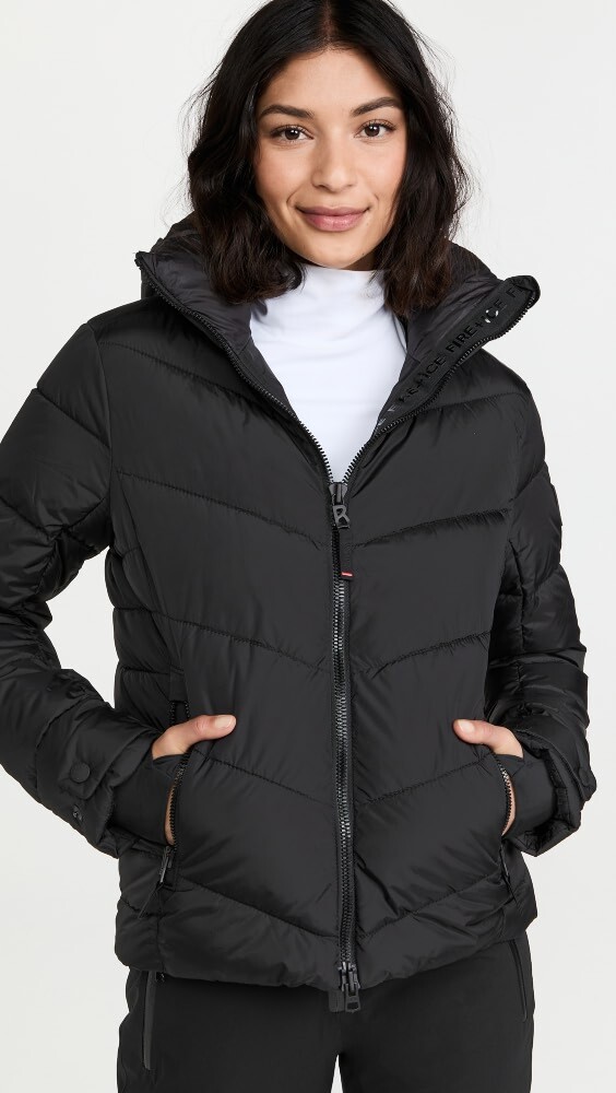 

Куртка Bogner Saelly Ski, черный