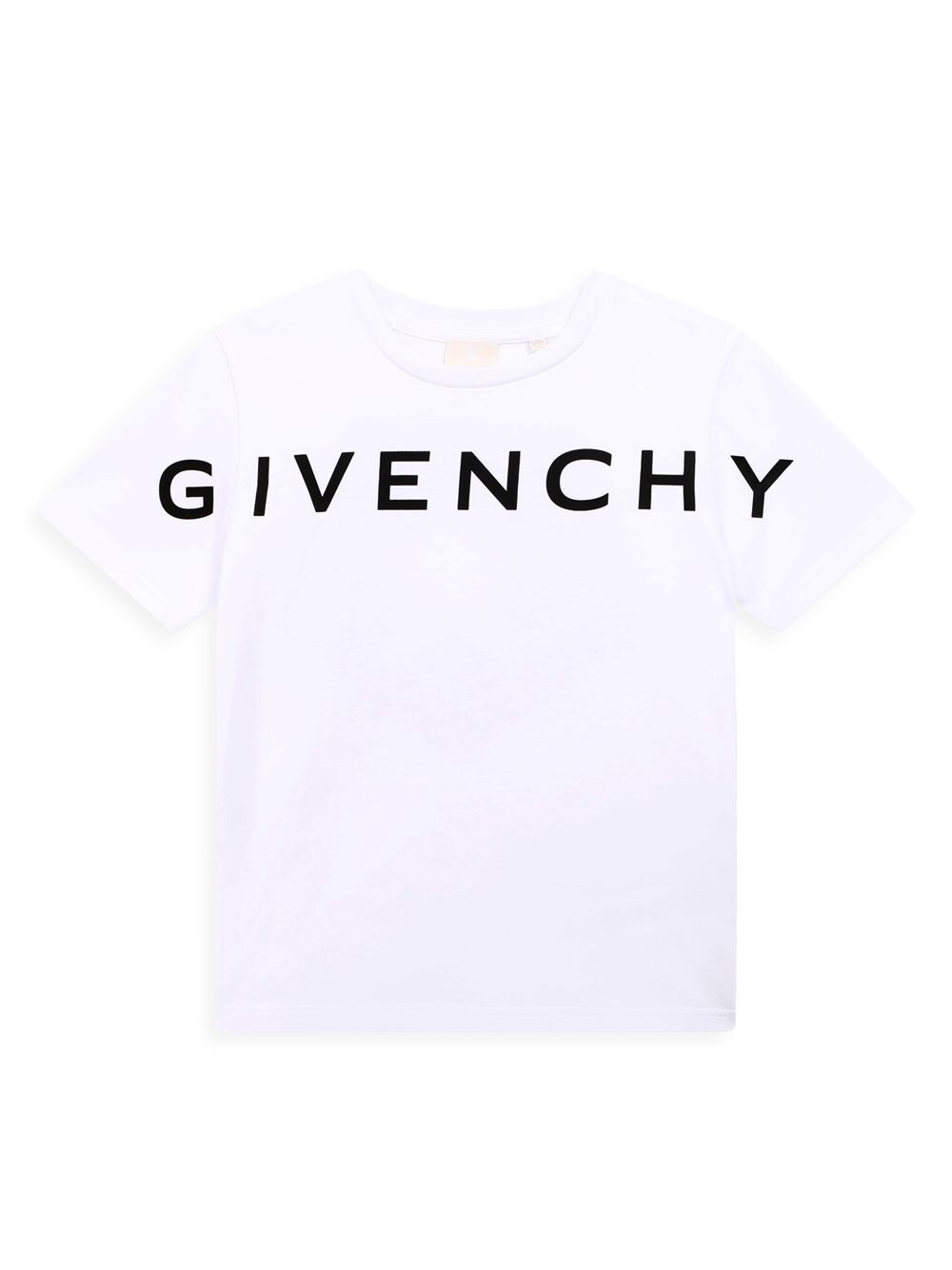 

Футболка с логотипом Little Boy's & Boy's Mini Me Givenchy, белый