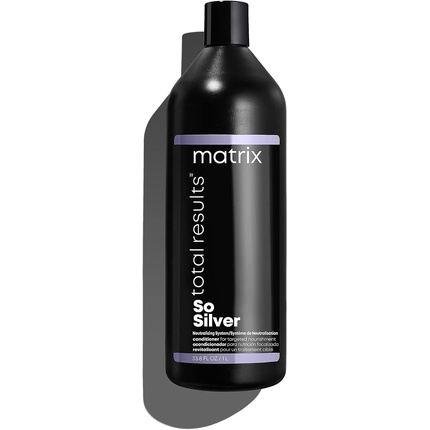 цена Кондиционер Total Results Color Obsessed So Silver, 1000 мл, Matrix