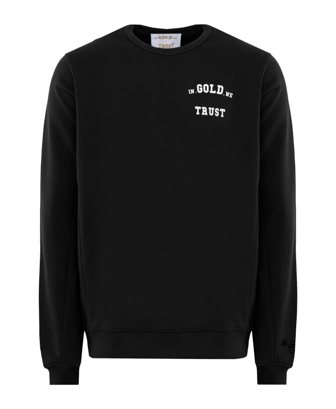 

Узкие, легкие мужские джинсы In Gold We Trust, черный