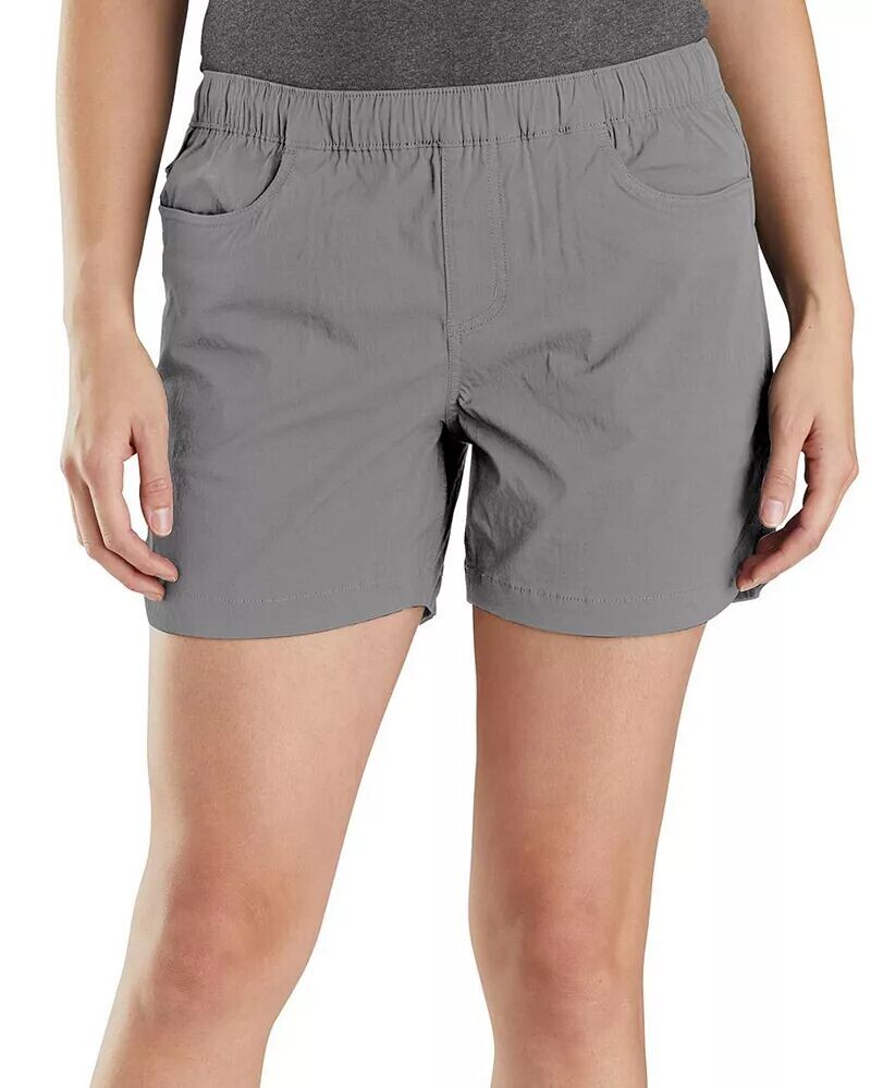 

Женские рабочие шорты свободного кроя Carhartt Force с 5 карманами и рипстопом