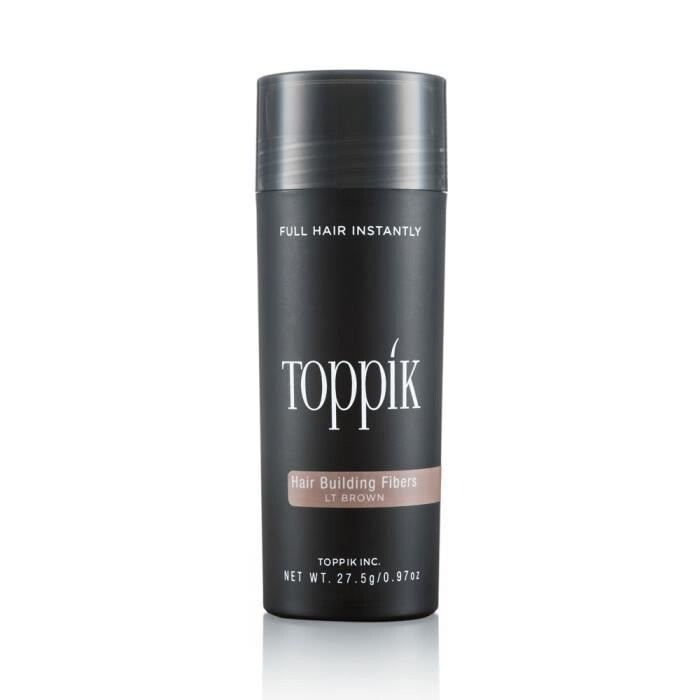 

Toppik Волокна для наращивания волос каштан 27,5г Inny Producent